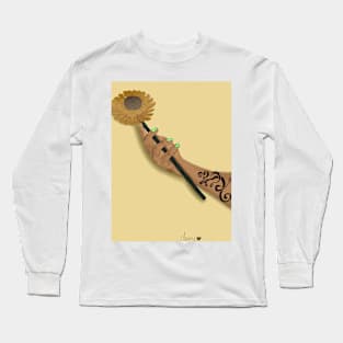 Lego flower Long Sleeve T-Shirt